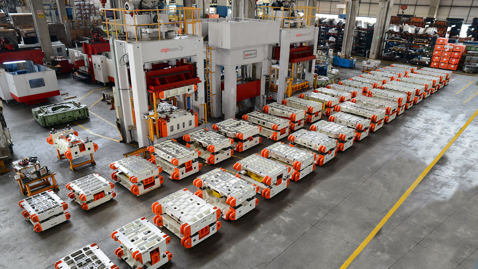 Opsan Gebze Fabrikası