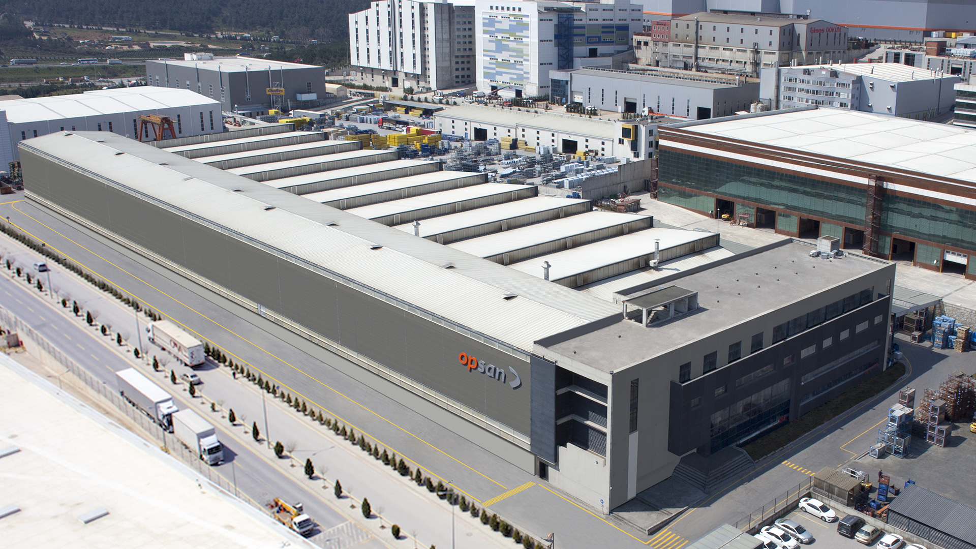Opsan Gebze Fabrikası