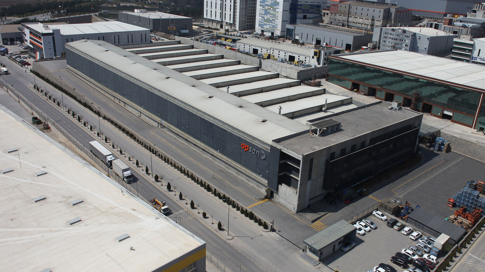 Opsan Gebze Fabrikası